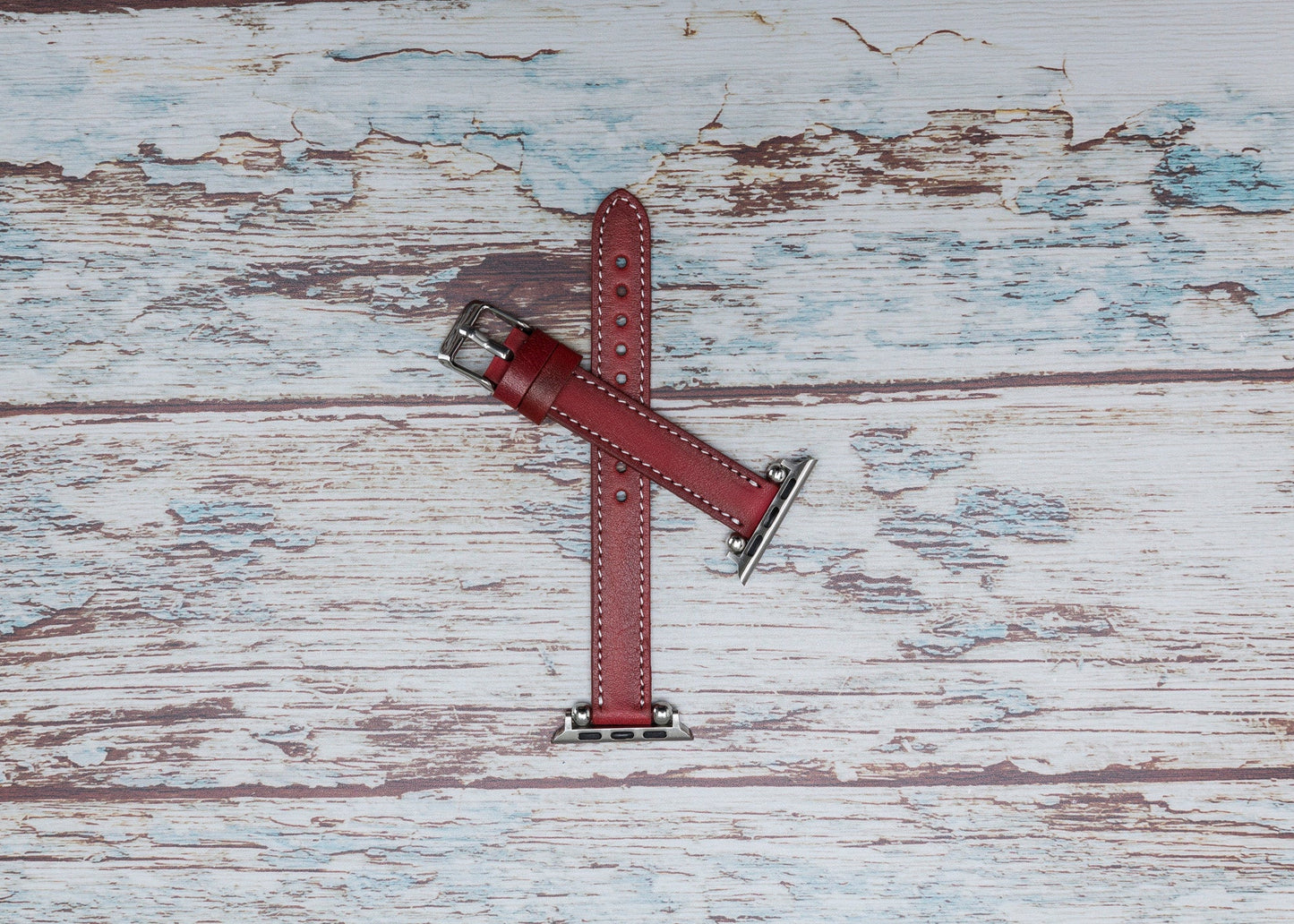 Genuine Leather Apple Watch Band Series 11/10/9/8/7/6/5/4/ SE / Ultra 1/2/3