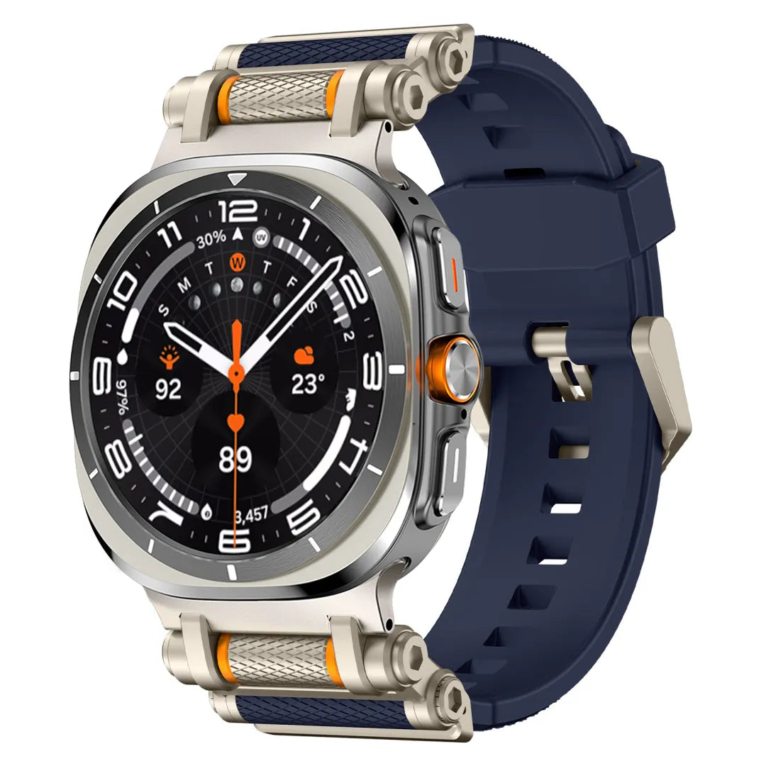 Rotation Axis Silicone Band For Galaxy Watch Ultra
