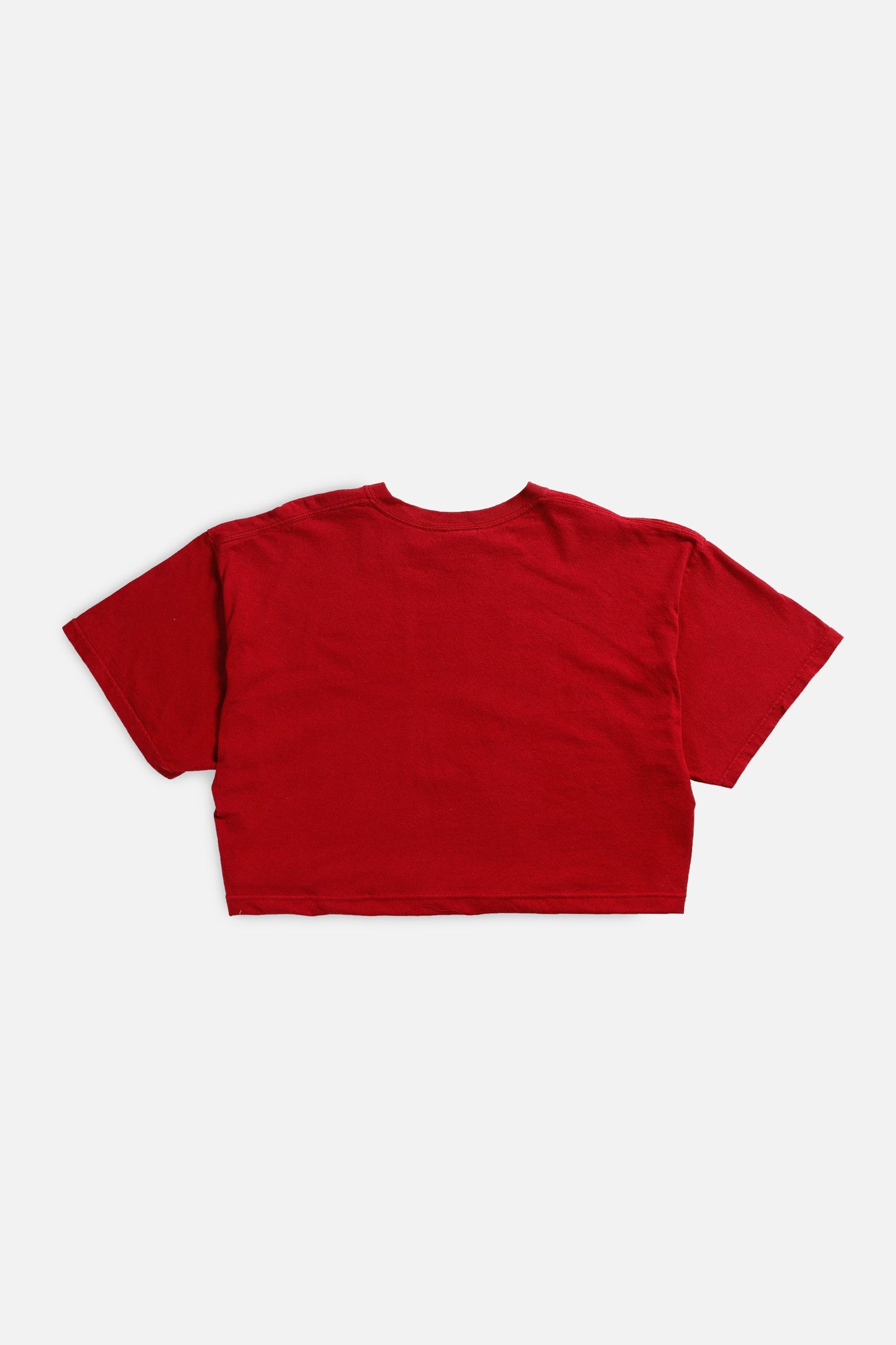 Rework Harvard Crop Tee - XL