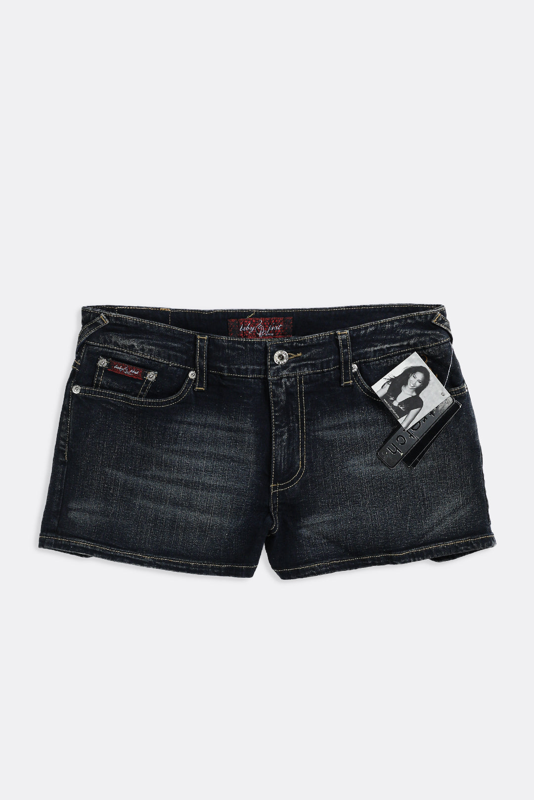 Deadstock Baby Phat Luminous Denim Shorts - W32