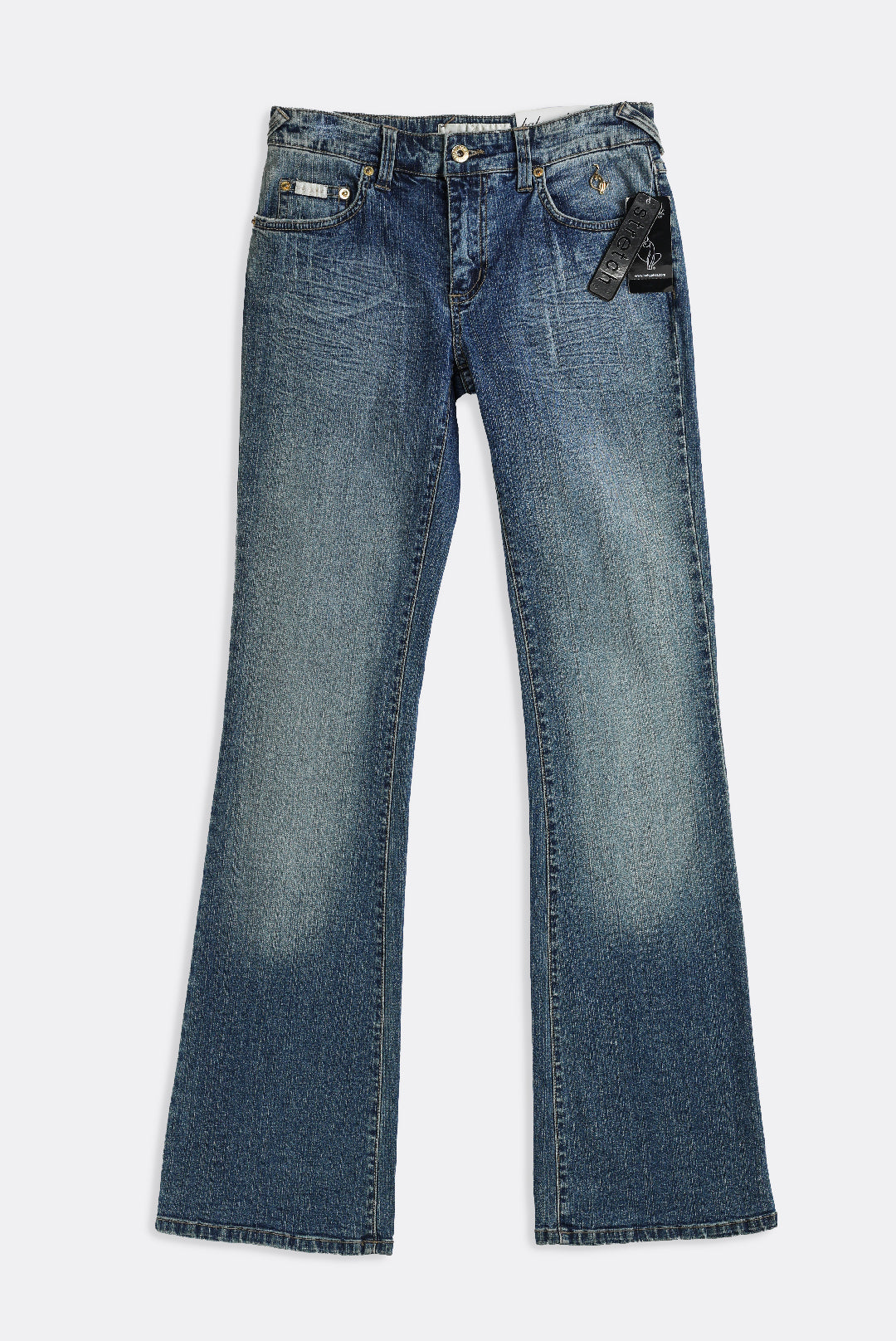 Deadstock Baby Phat "Lovely Lemon" Denim Pants - W30
