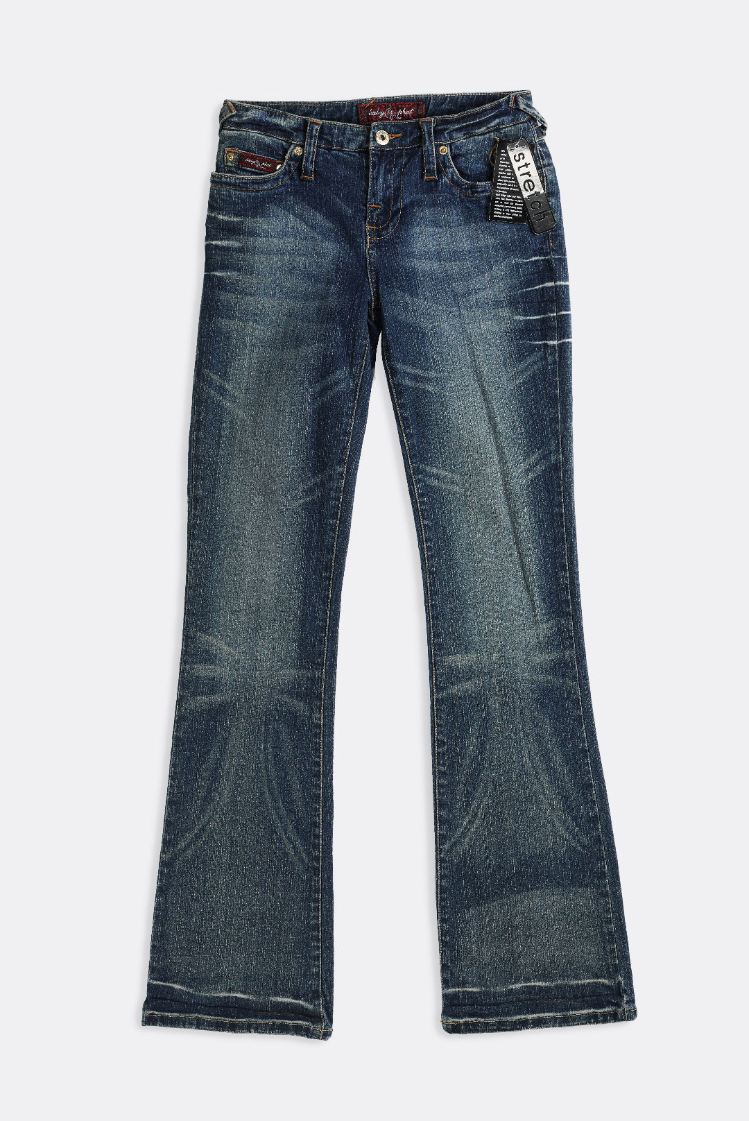 Deadstock Baby Phat Pocket Logo Denim Pants - W29