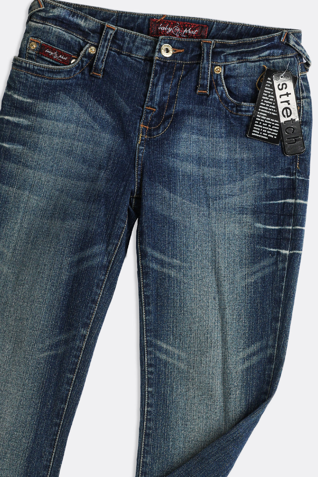 Deadstock Baby Phat Pocket Logo Denim Pants - W29