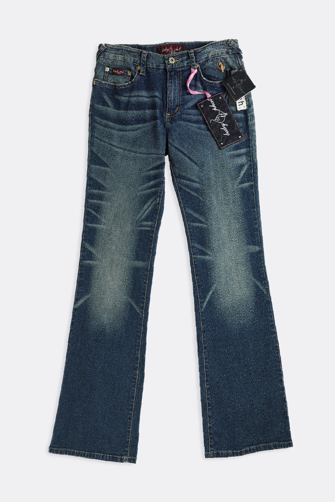 Deadstock Baby Phat Classic Straight Leg Denim Pants - W28, W29, W30, W31