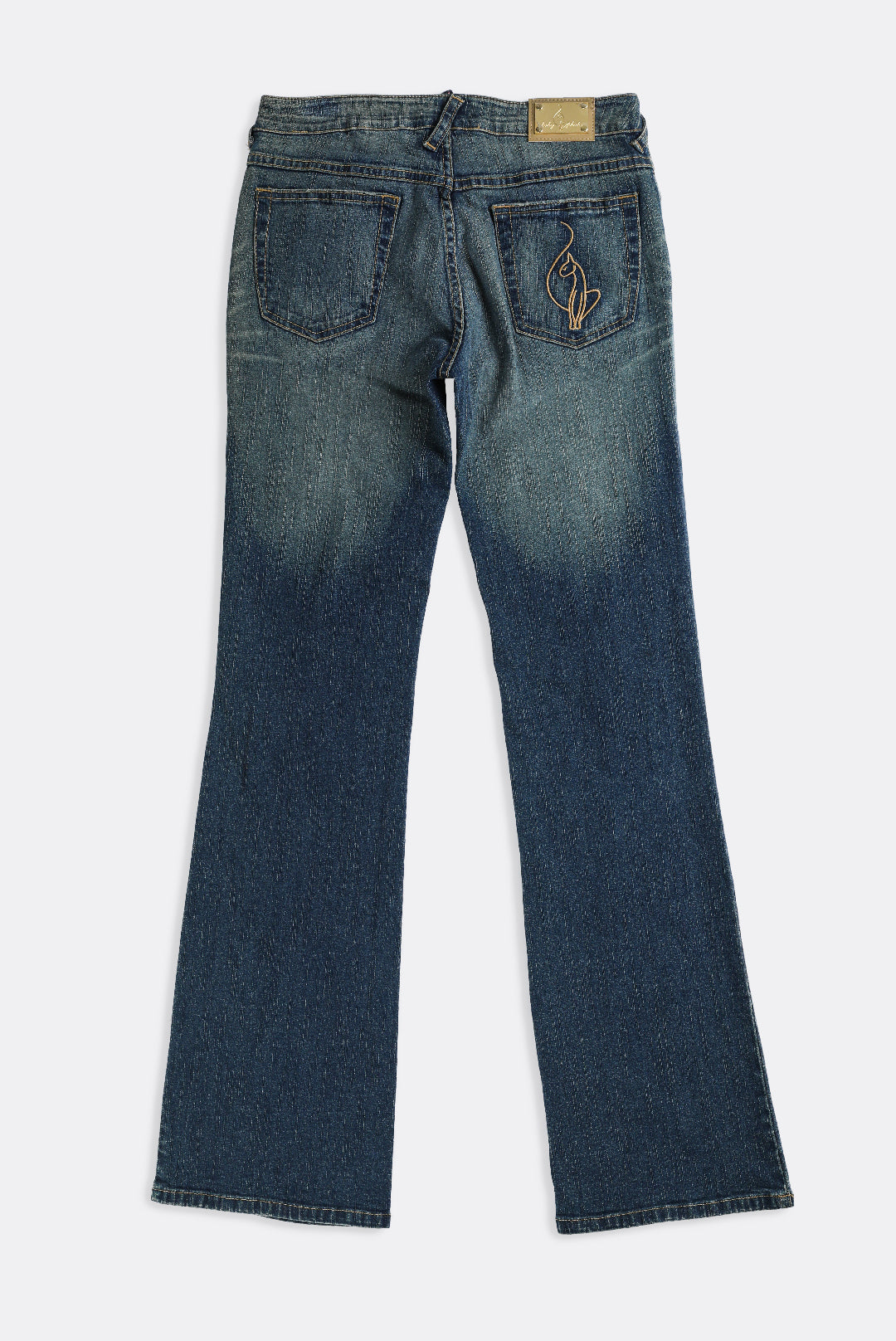 Deadstock Baby Phat Classic Straight Leg Denim Pants - W28, W29, W30, W31