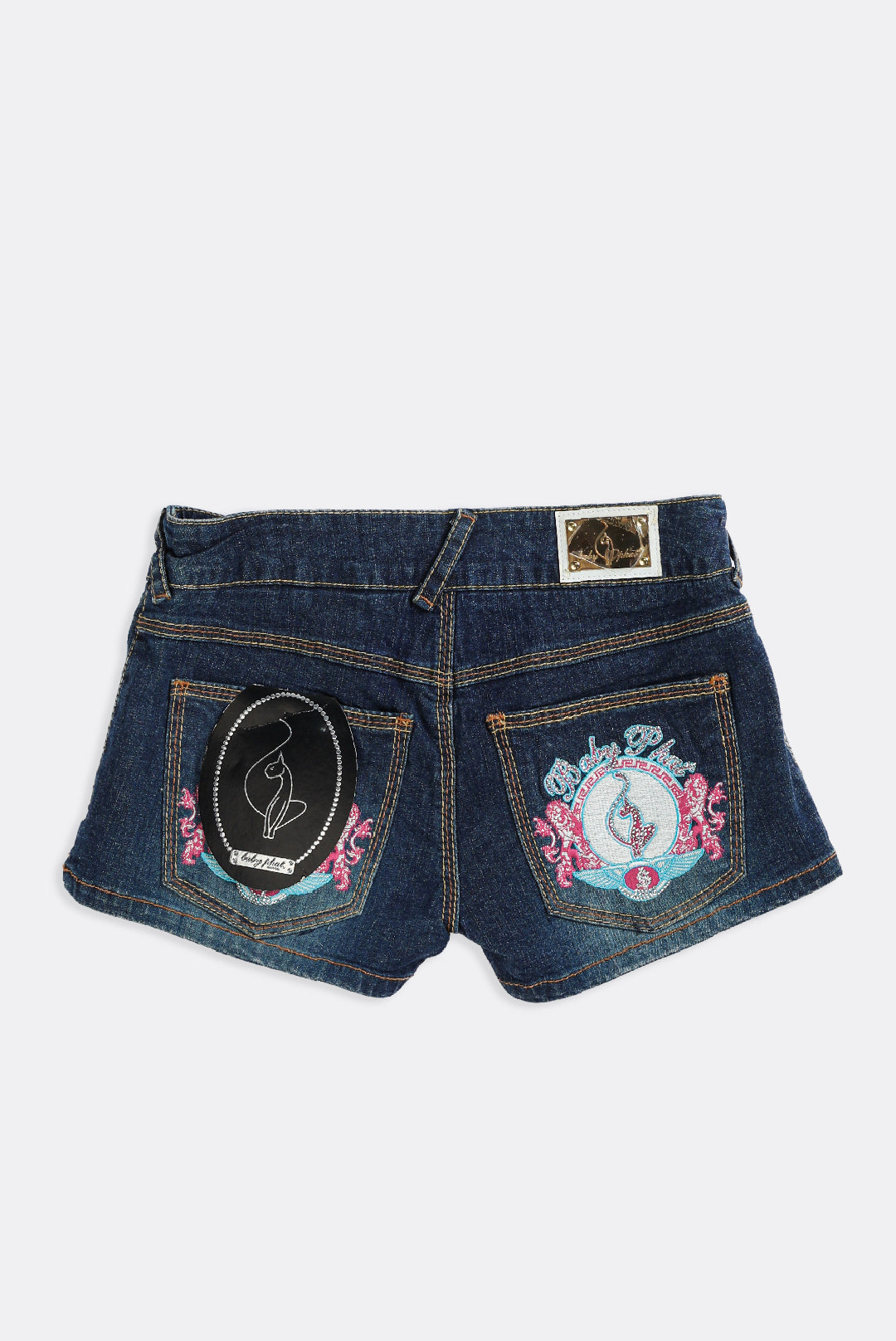 Deadstock Baby Phat Candyland Denim Shorts - W29, W34