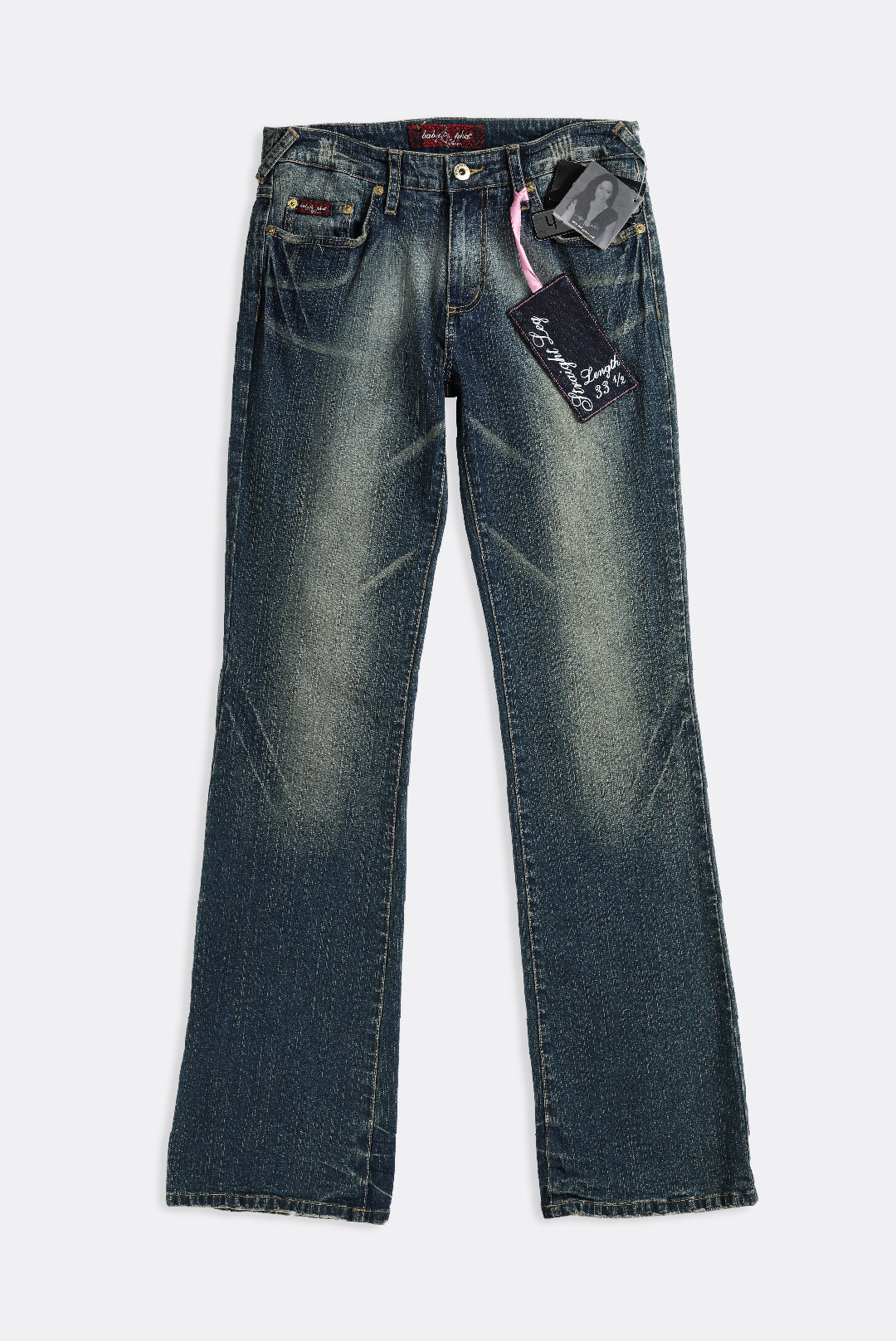 Deadstock Baby Phat "Brown Sugar" Denim Pants - W29, W32