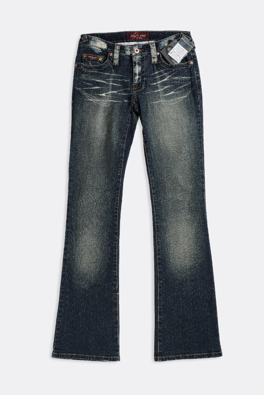 Deadstock Baby Phat "Sweet Kiss" Denim Pants - W29, W30, W31