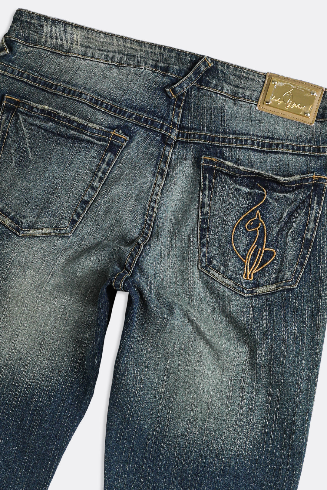 Deadstock Baby Phat "Brown Sugar" Denim Pants - W29, W32