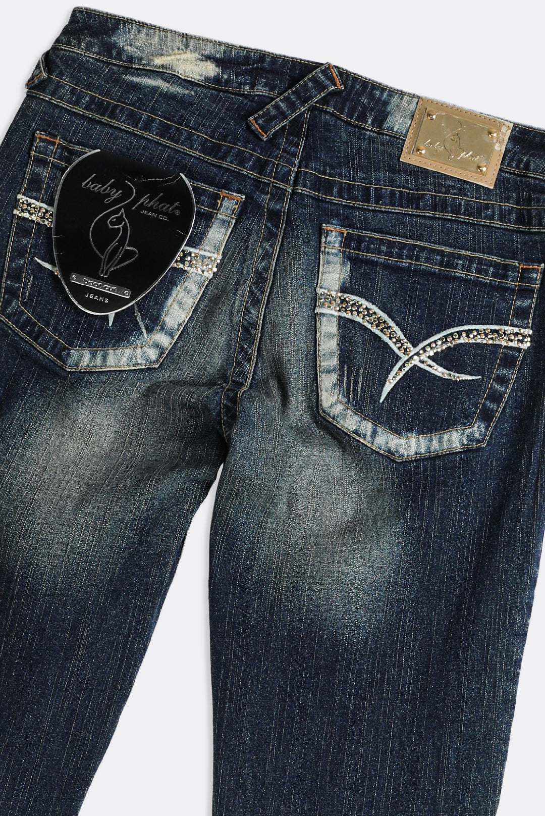 Deadstock Baby Phat "Sweet Kiss" Denim Pants - W29, W30, W31