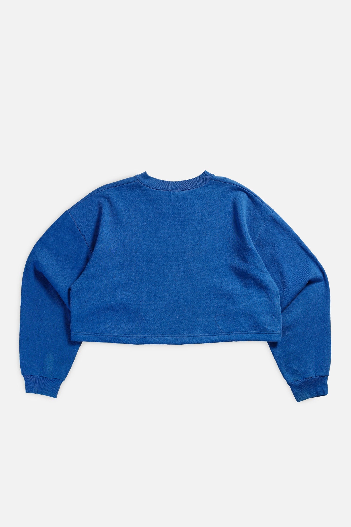 Rework Kentucky Wildcats Crop Sweatshirt - L