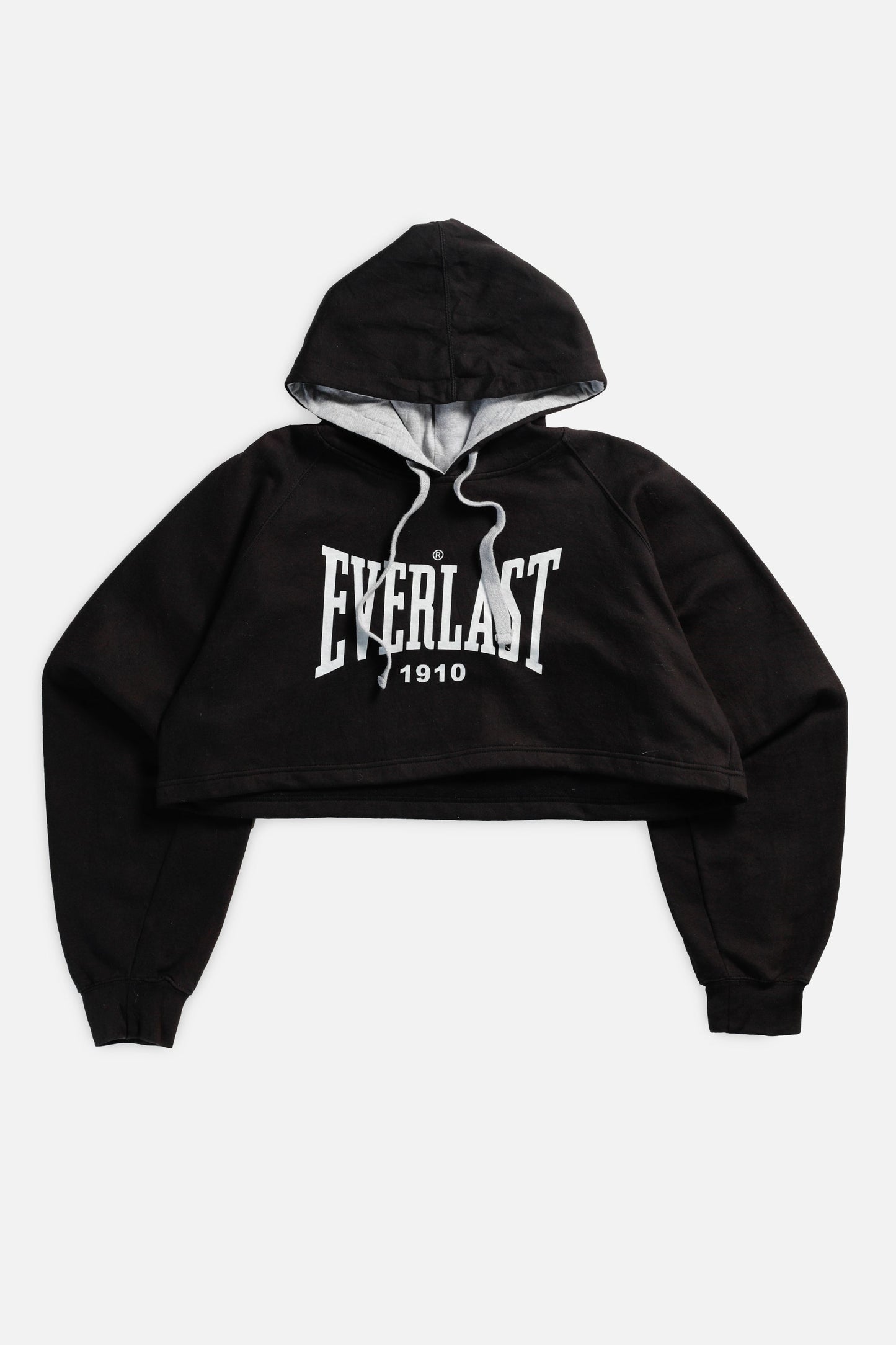 Rework Everlast Crop Sweatshirt - XL