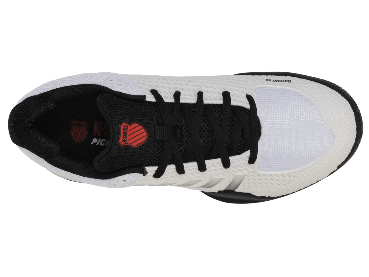 06563-955-M | EXPRESS LIGHT PICKLEBALL | WHITE/BLACK/HIGH RISK RED