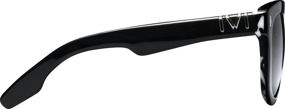 Jagger - Polished Black - Marble Stone / Grey Lens