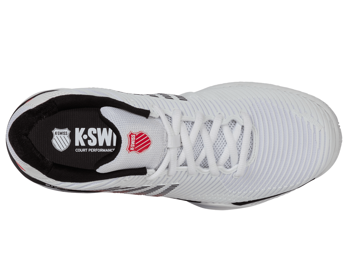 06806-140-W | HYPERCOURT EXPRESS 2-2E | WHITE/BLACK/MARS RED