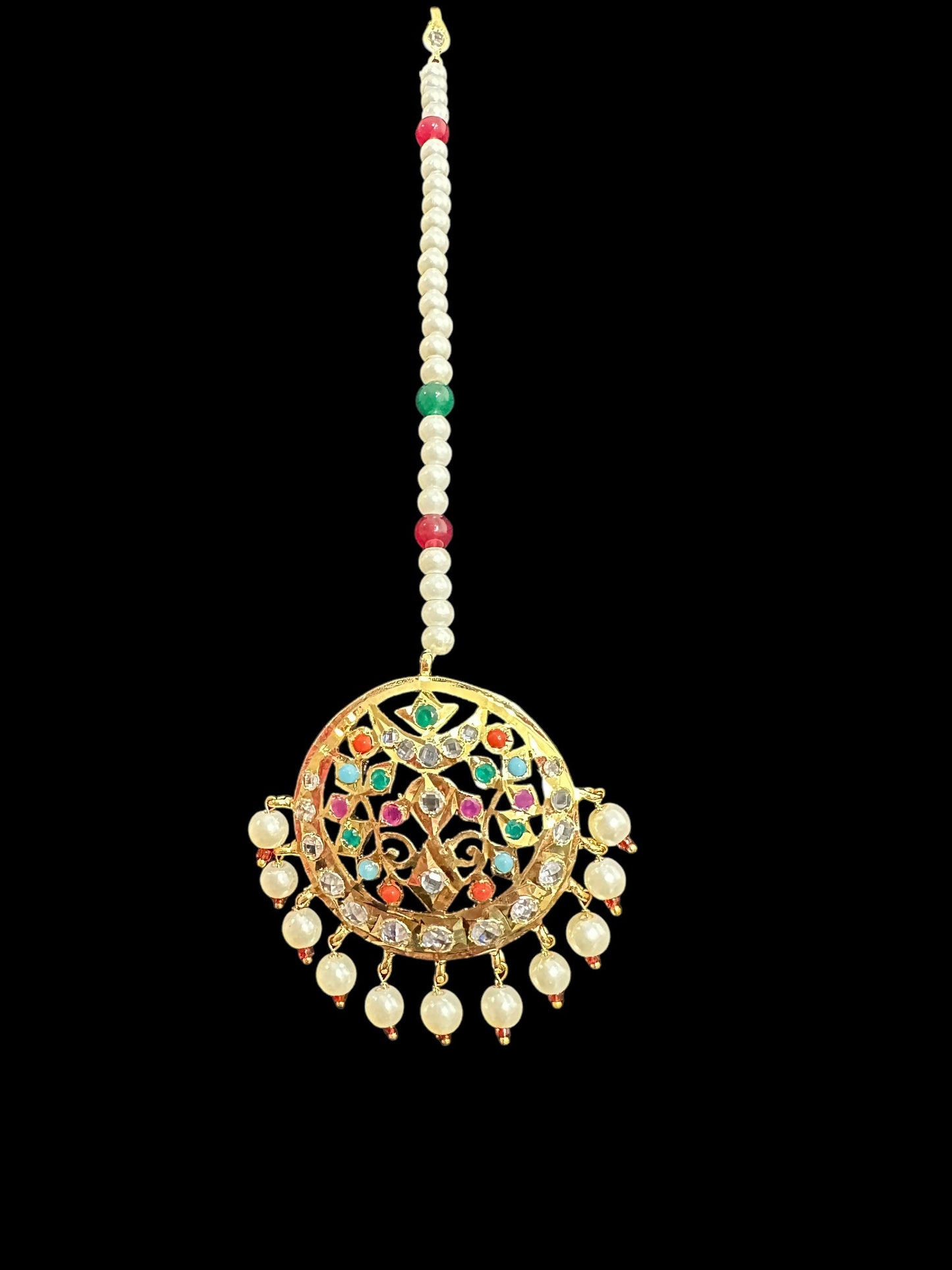 DJTK350 Avni tika In navratan ( READY TO SHIP )