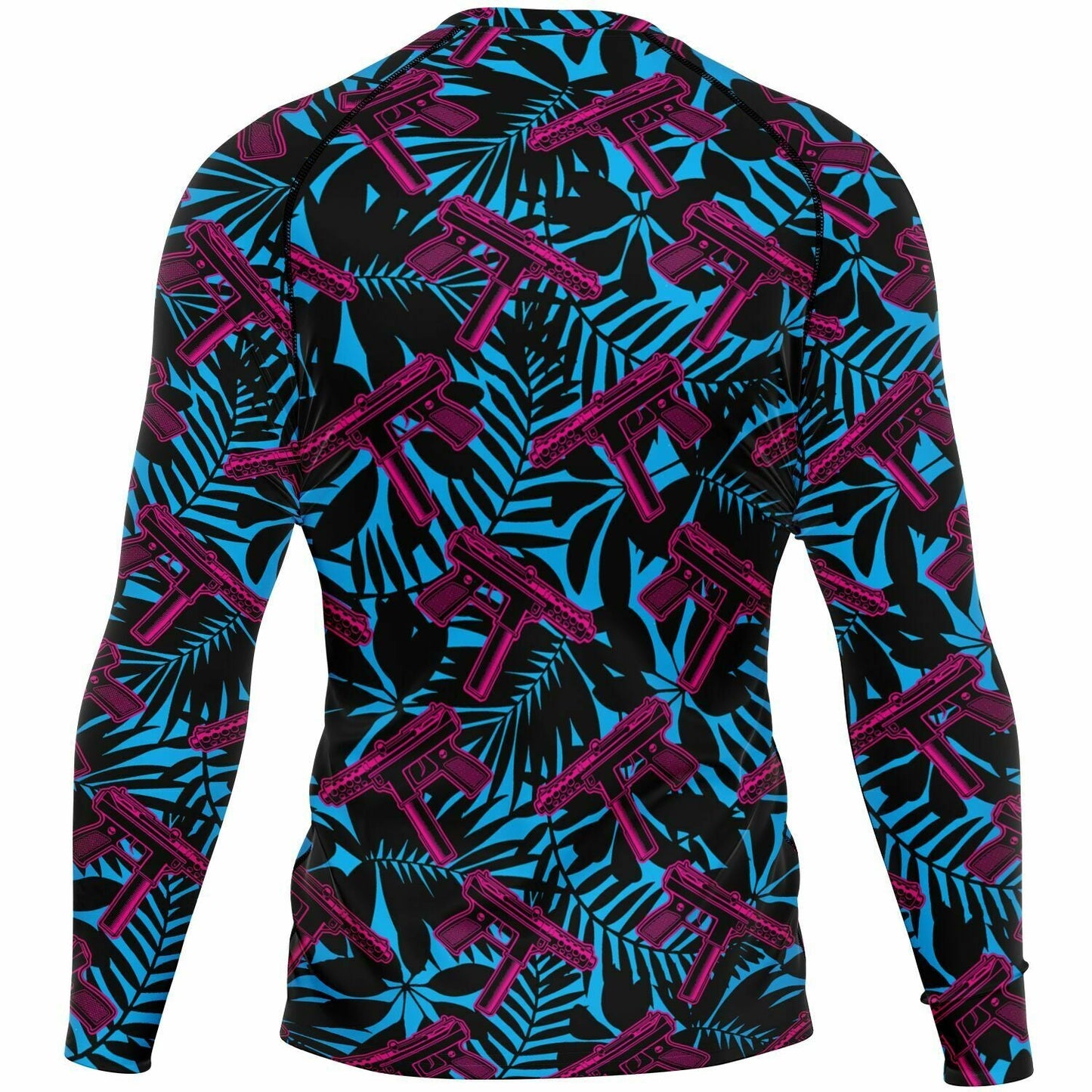 Rad Palm 9 Lives 2 Rash Guard