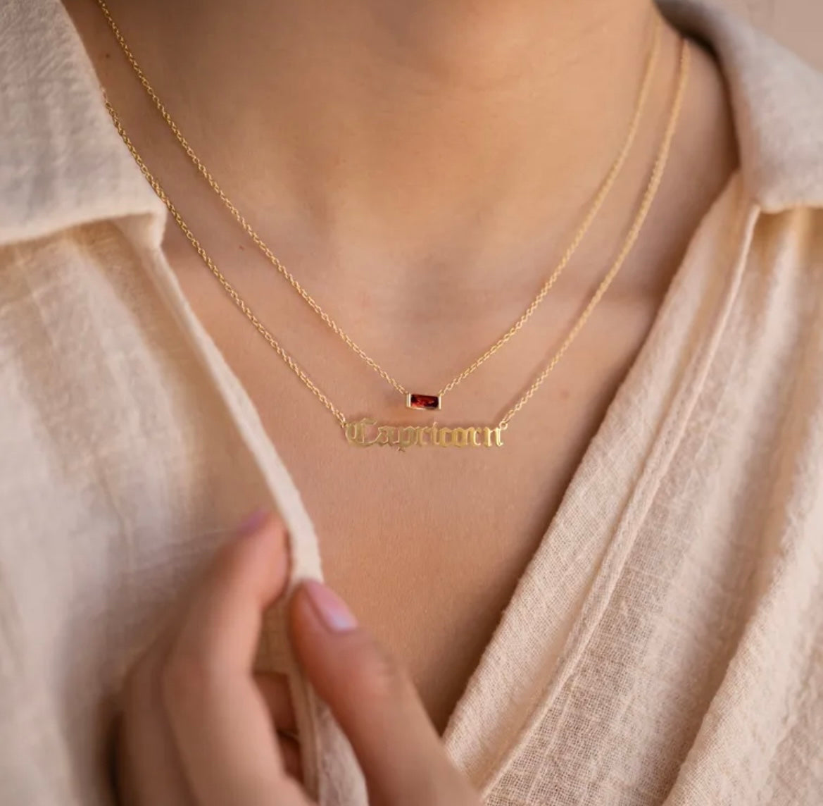 Zodiac Necklace