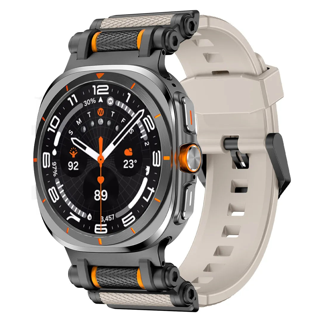 Rotation Axis Silicone Band For Galaxy Watch Ultra