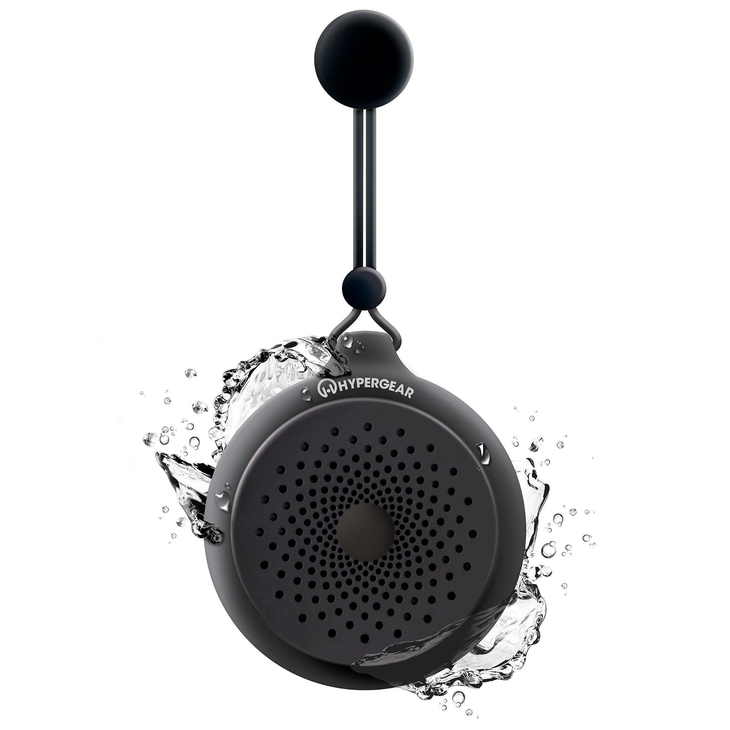 HyperGear Splash Water Resistant Wireless Speaker for Camping (SPLASH-PRNT)
