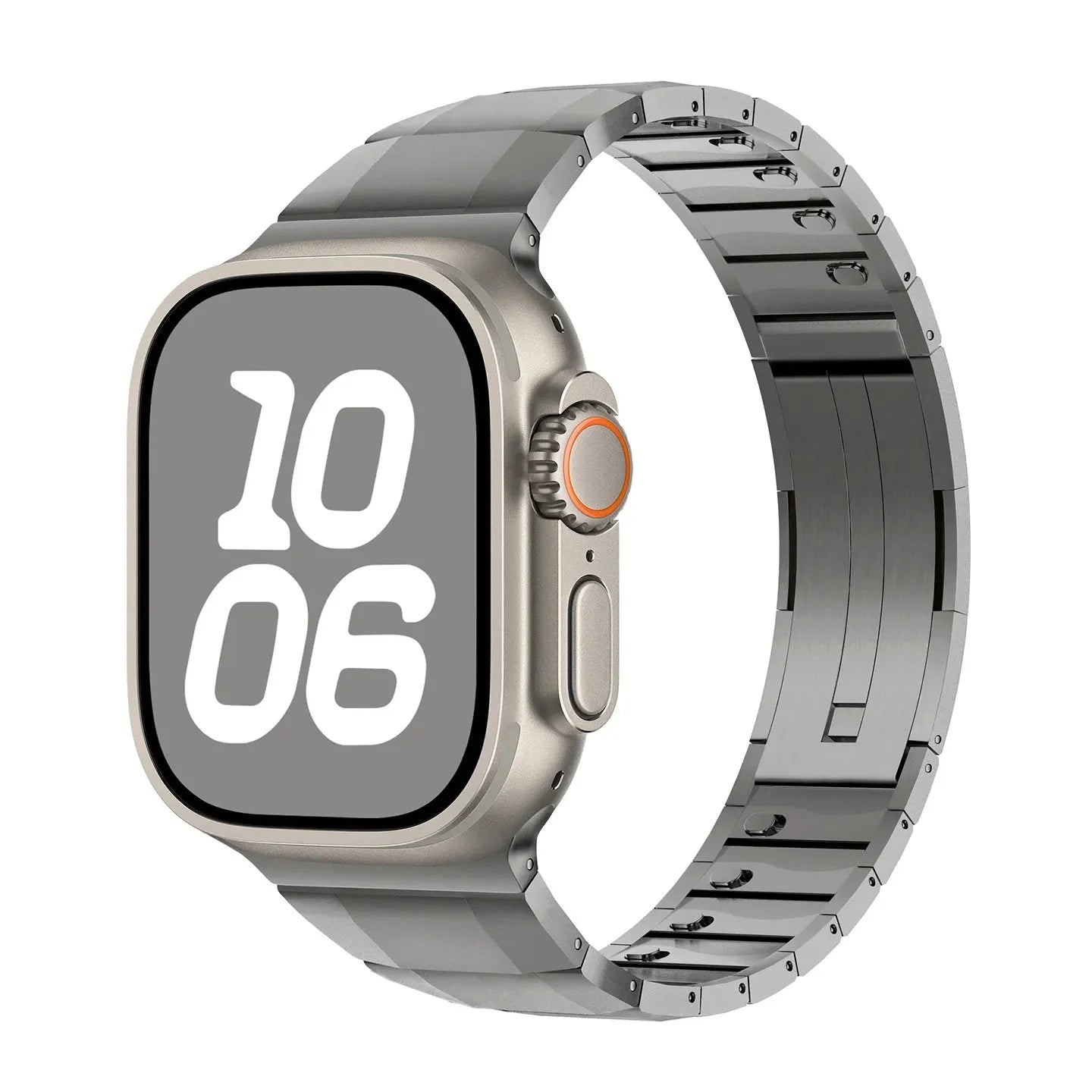 Quick-Release Stainless Steel Strap for Apple Watch