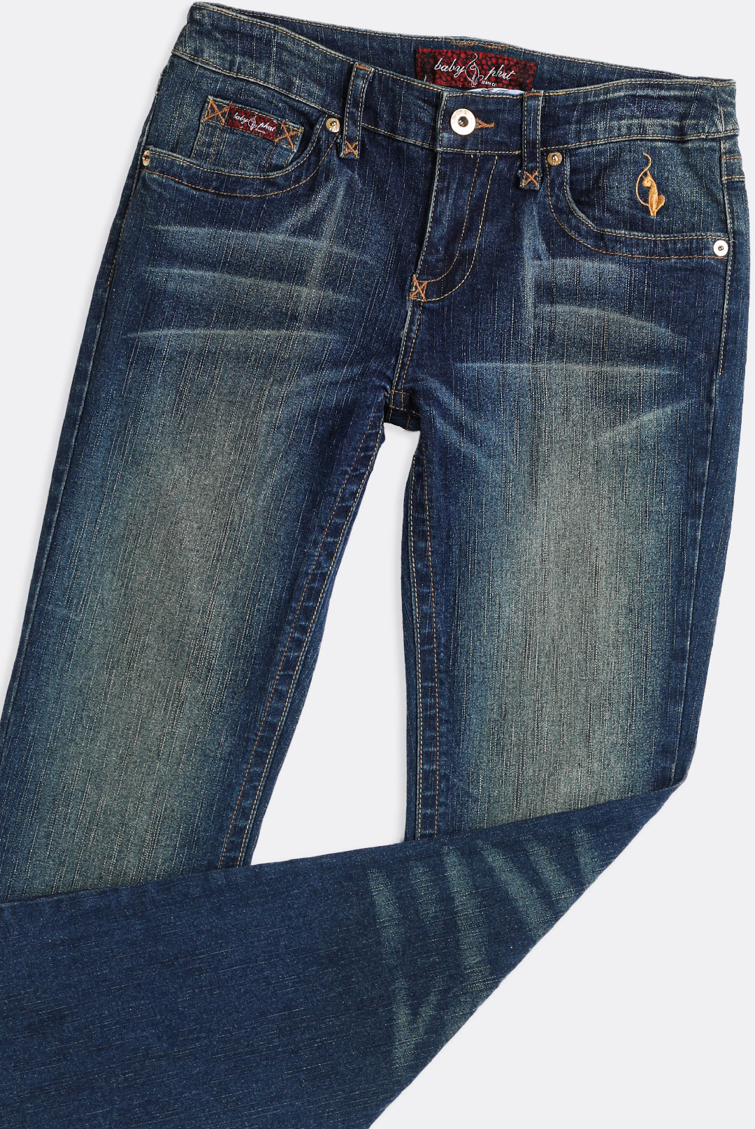 Deadstock Baby Phat Brooch Denim Pants - W29