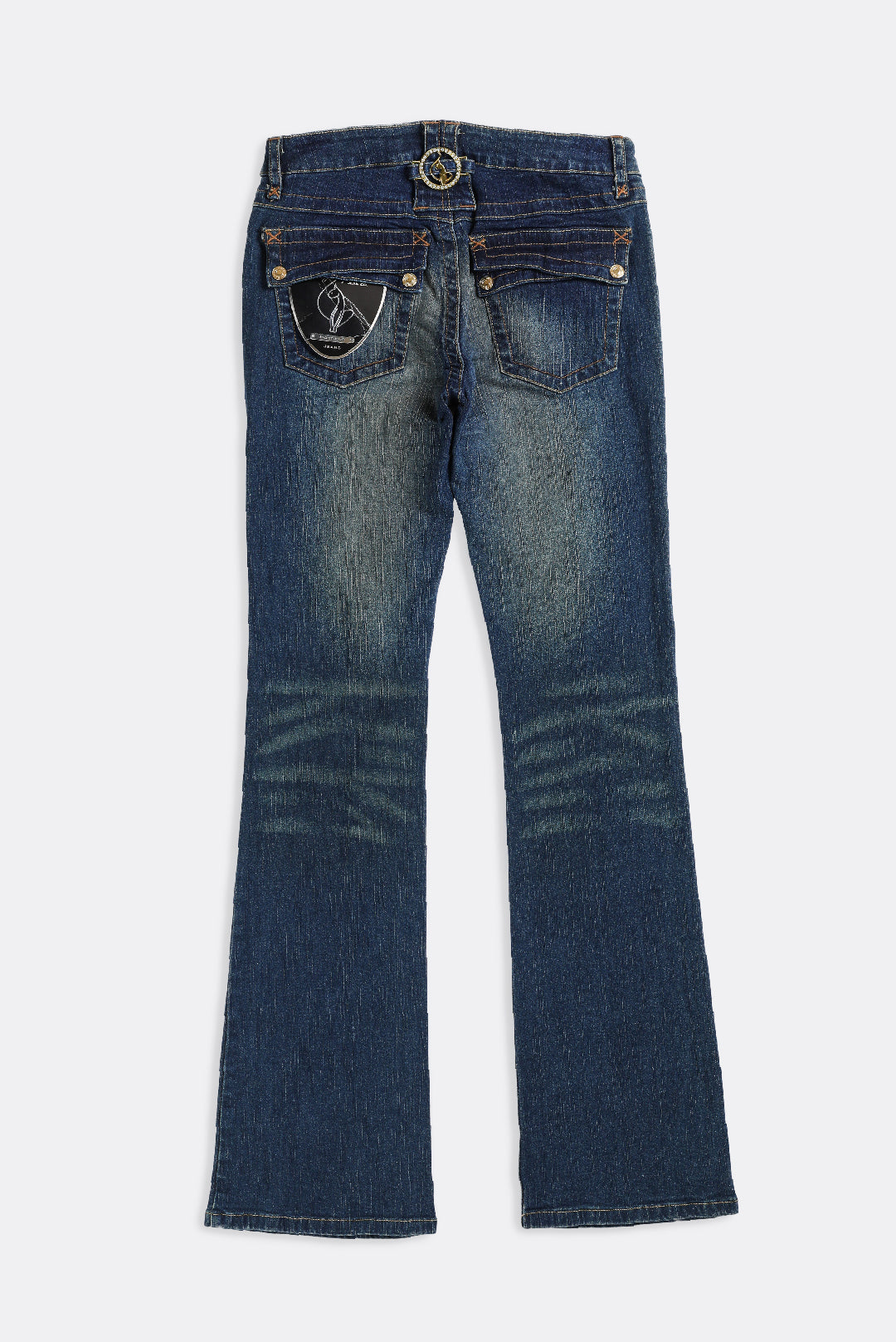 Deadstock Baby Phat Brooch Denim Pants - W29