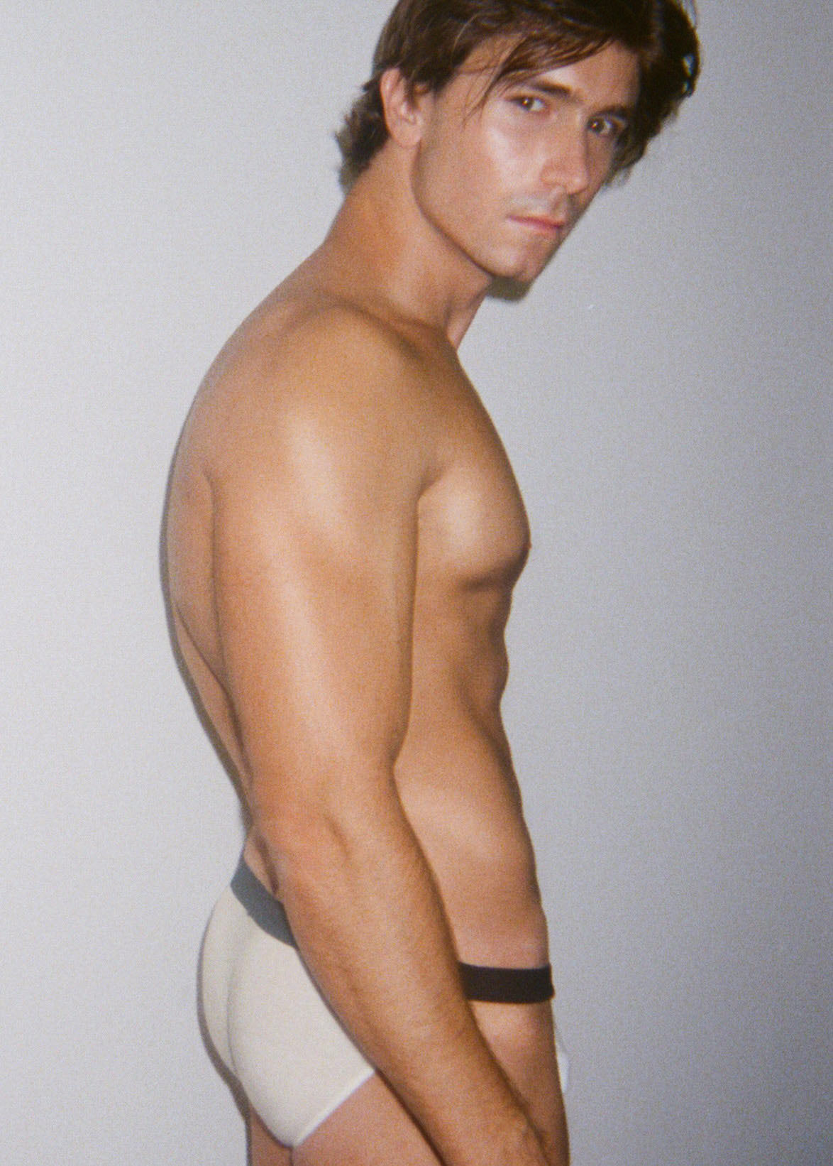 Tencel Sport Brief - White