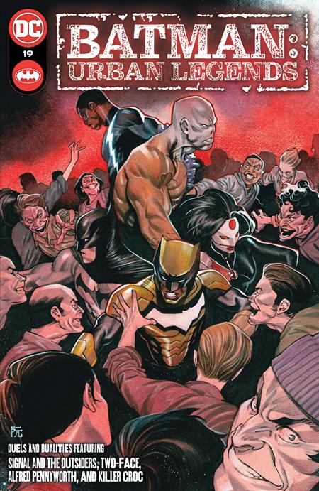 Batman: Urban Legends #19