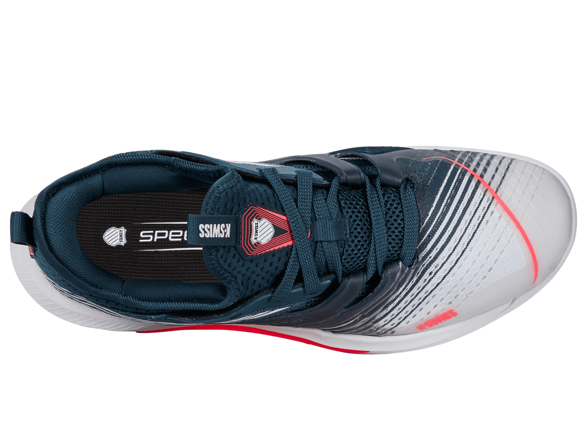 07392-129-M | SPEEDTRAC | WHITE/STARGAZER/NEON BLAZE