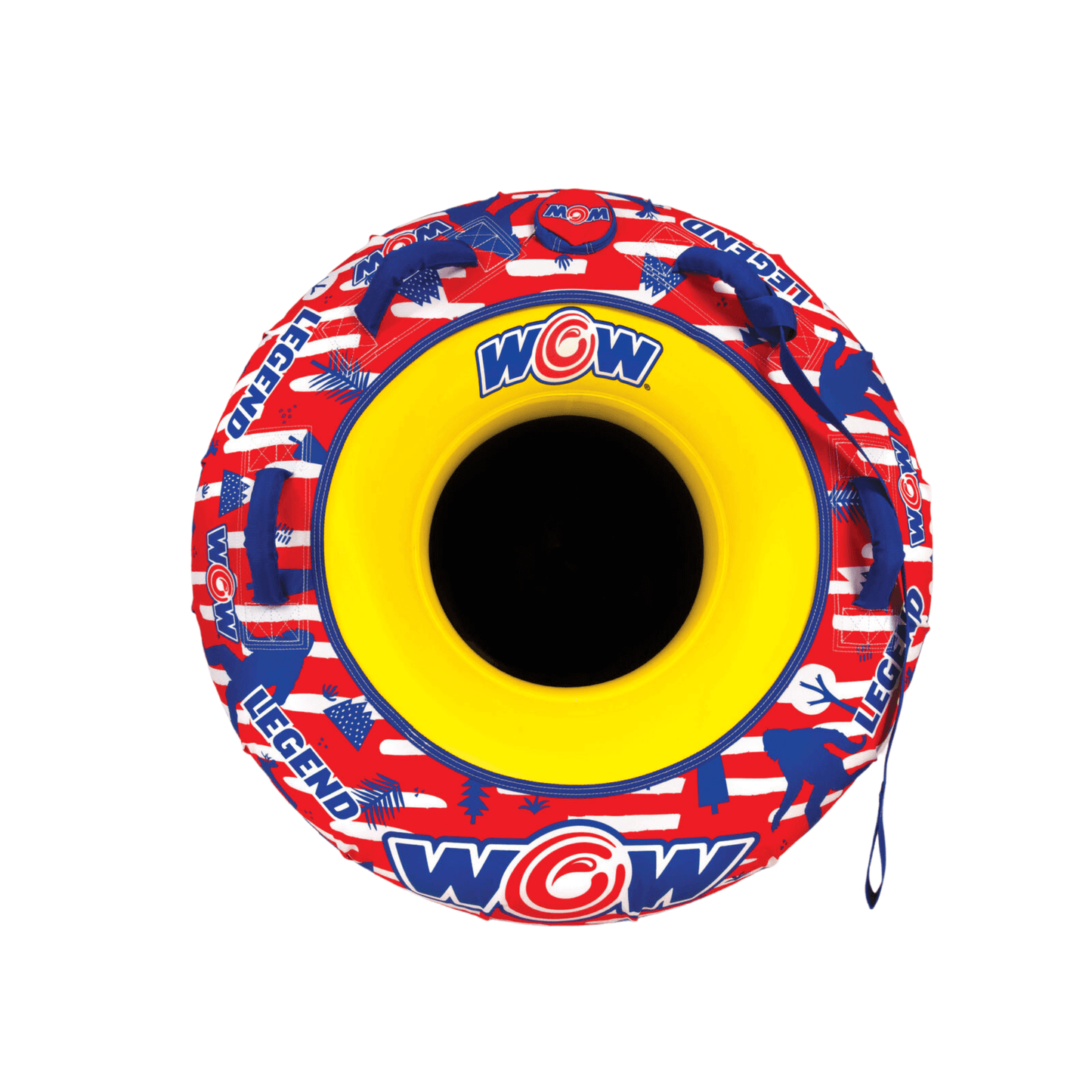 WOW Watersports Legend Hard-Bottom Snow Tube
