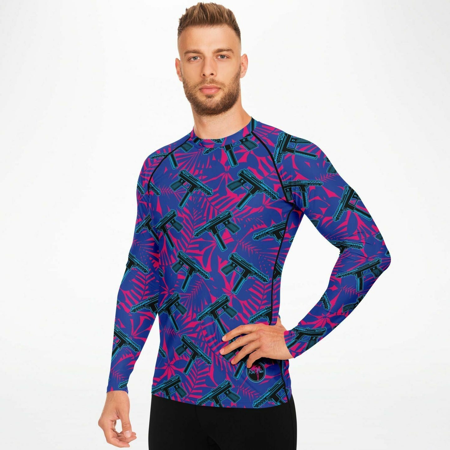 Rad Palm 9 Lives Rash Guard