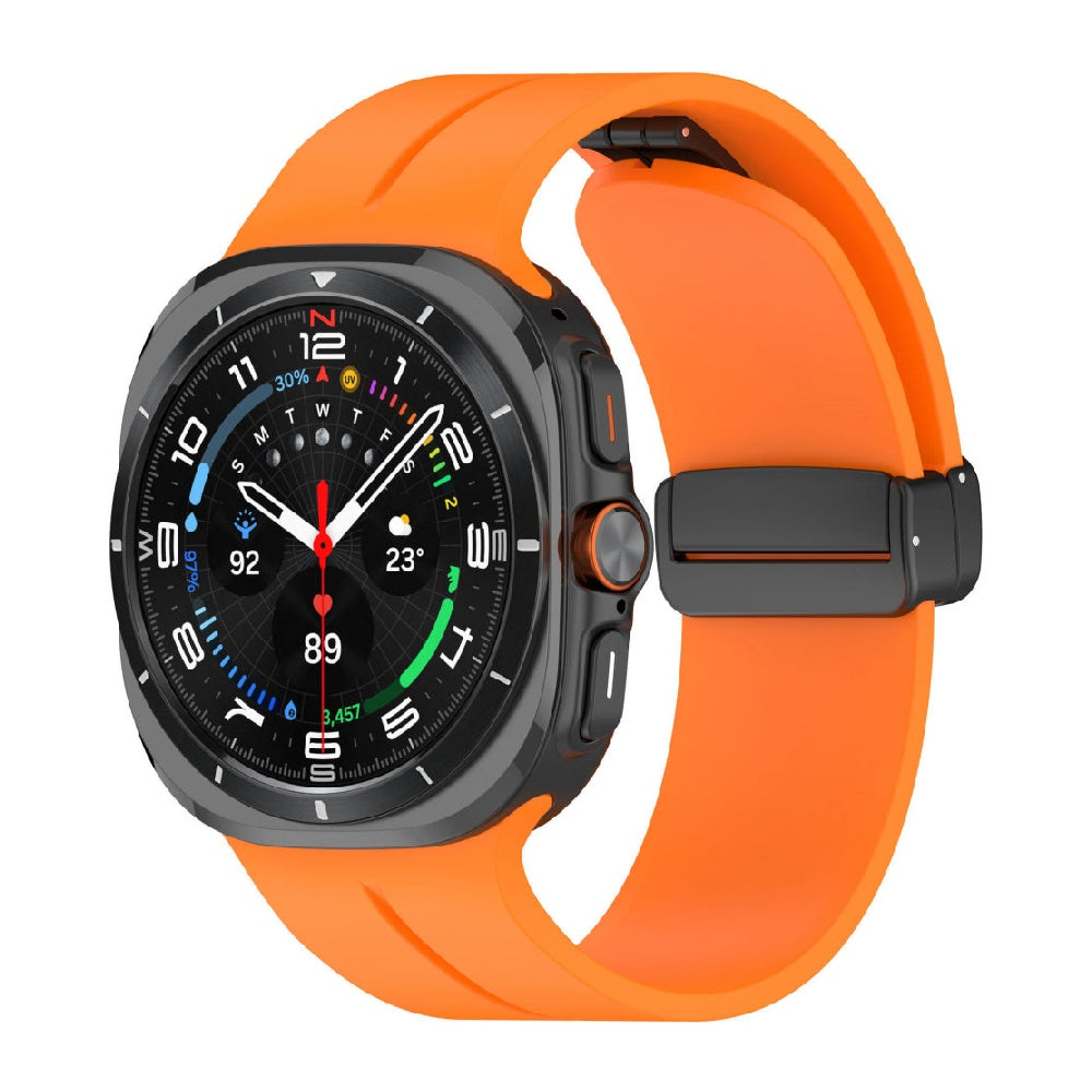 Magnetic Silicone Band For Samsung Galaxy Watch Ultra