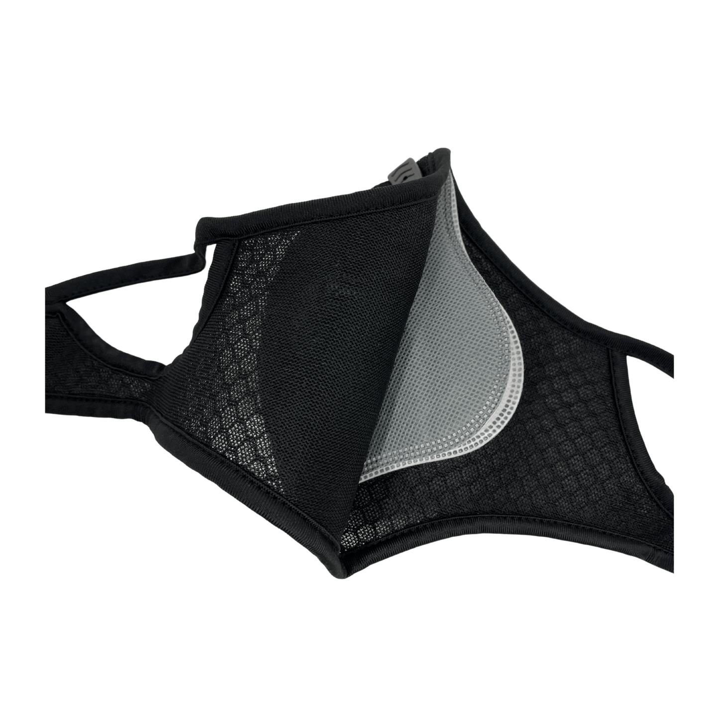Replacement Activated Carbon Inner Filters for Sports Mask - Set of 4