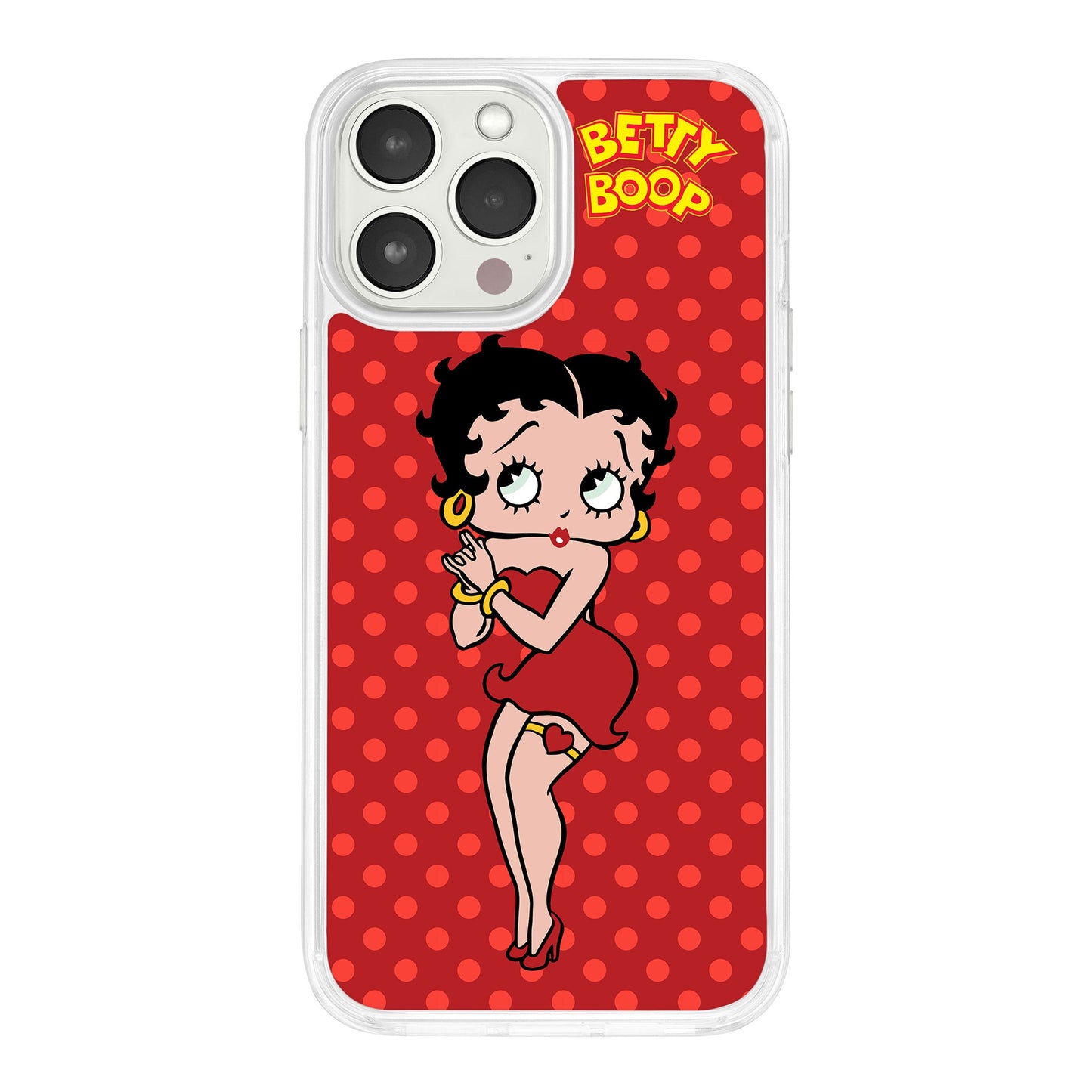 Betty Boop Classic HD Apple iPhone 16 Mag-Safe Phone Case