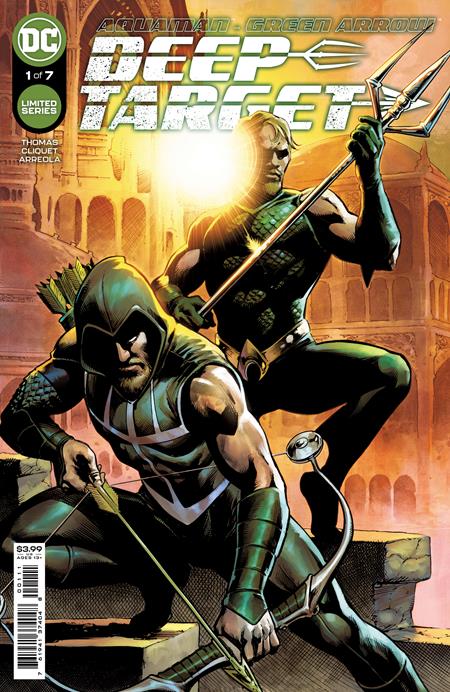 Aquaman/Green Arrow: Deep Target Vol. 1 #1