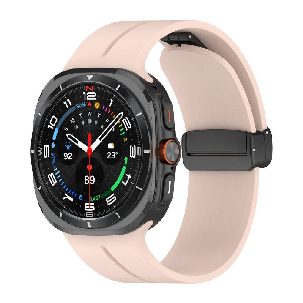 Magnetic Silicone Band For Samsung Galaxy Watch Ultra