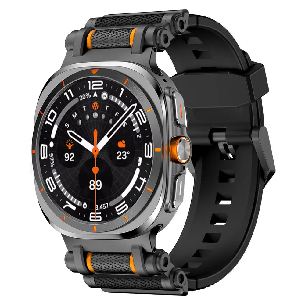 Rotation Axis Silicone Band For Galaxy Watch Ultra
