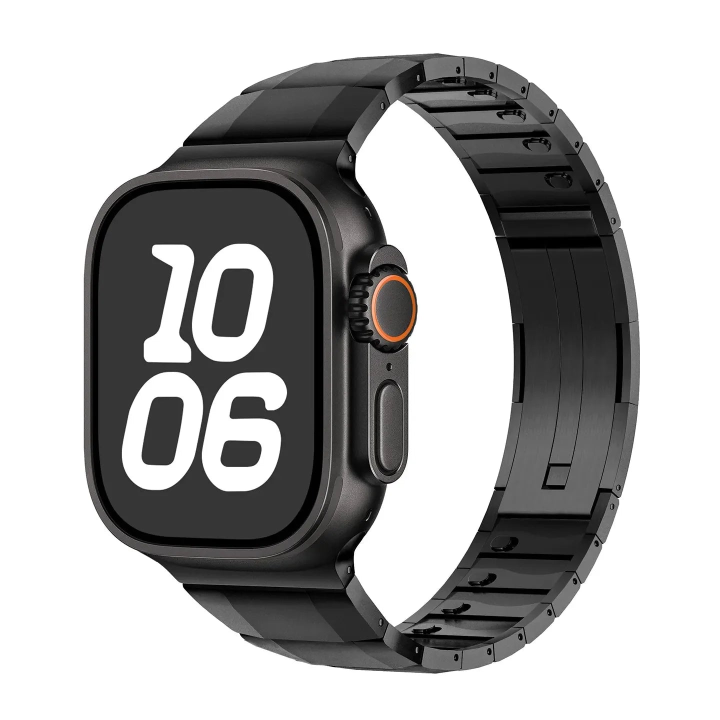 Quick-Release Stainless Steel Strap for Apple Watch 44-49mm, Classic
