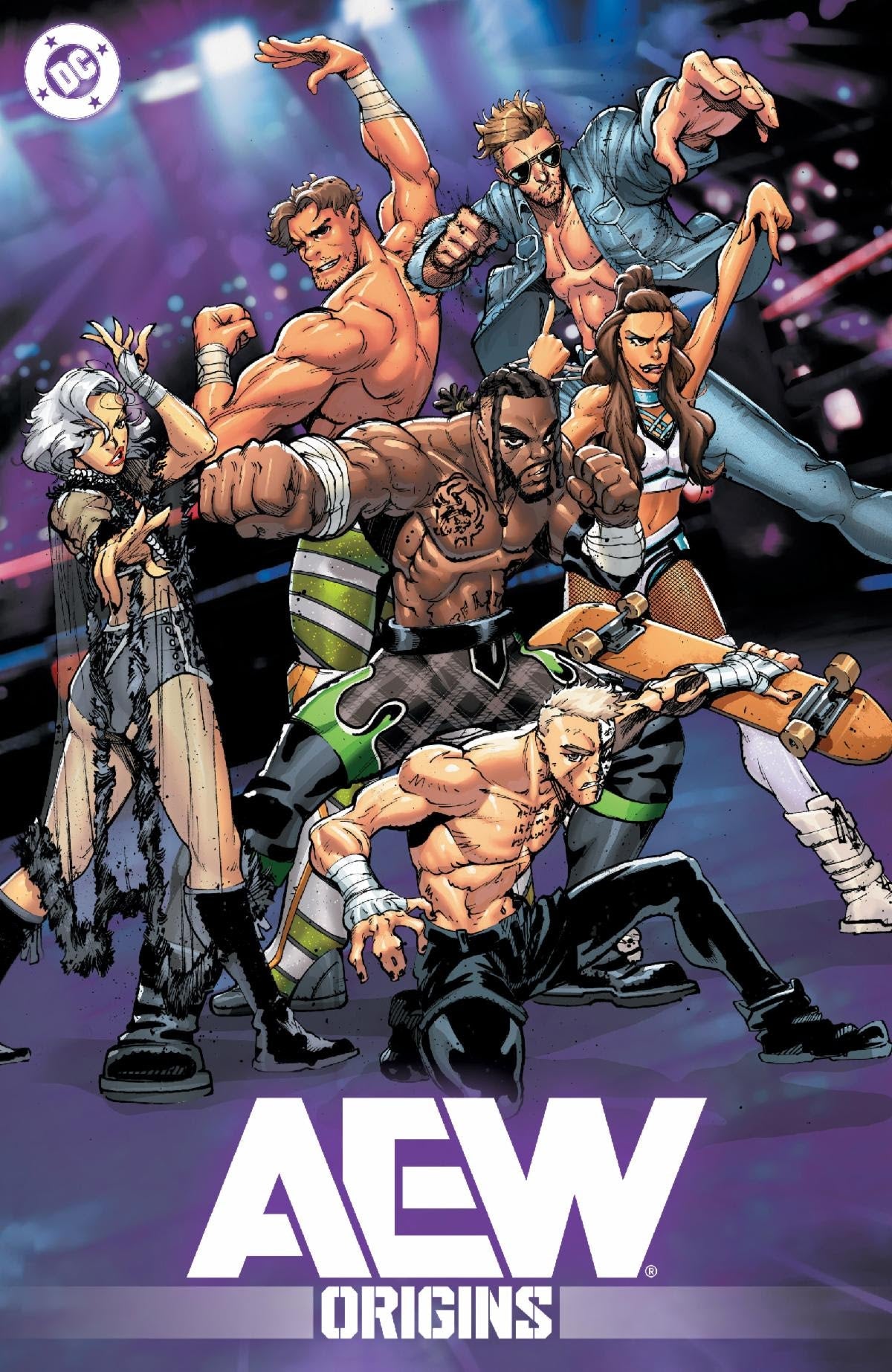 AEW Origins (2024) #1