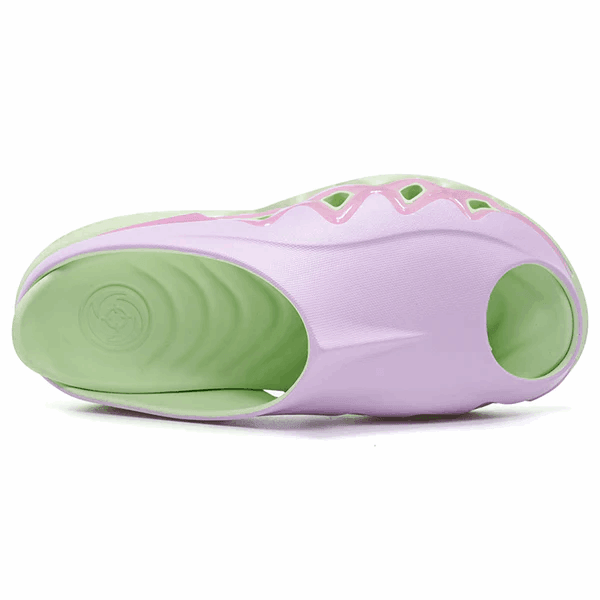 Rigorer Shark 3 Slides 'Pink/Green'