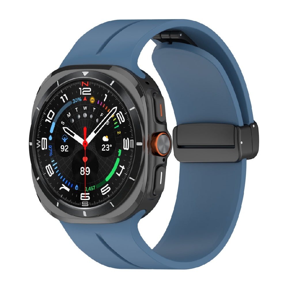 Magnetic Silicone Band For Samsung Galaxy Watch Ultra