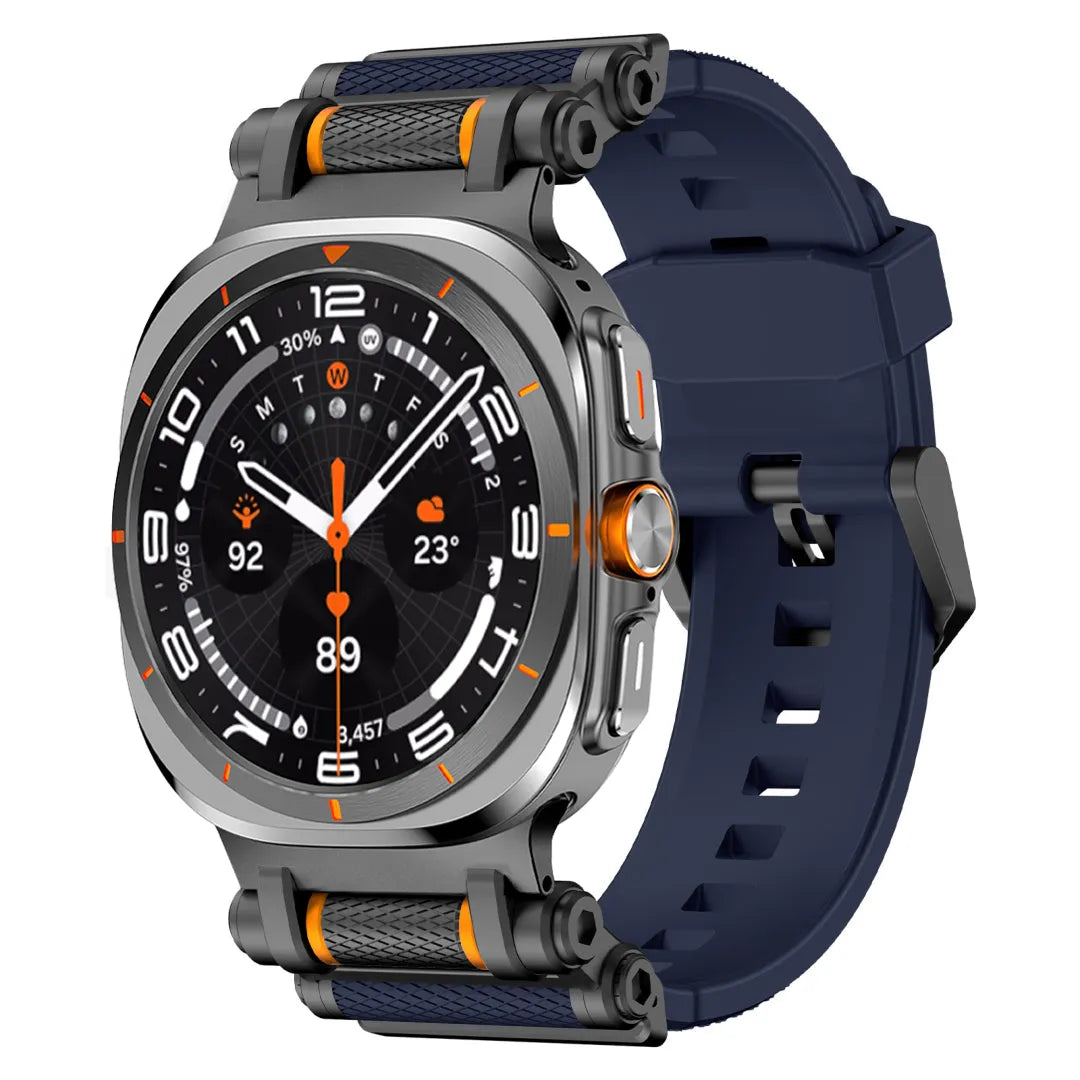 Rotation Axis Silicone Band For Galaxy Watch Ultra