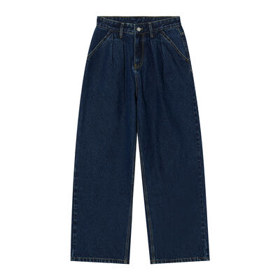 Wide Leg Jeans With Pockets
