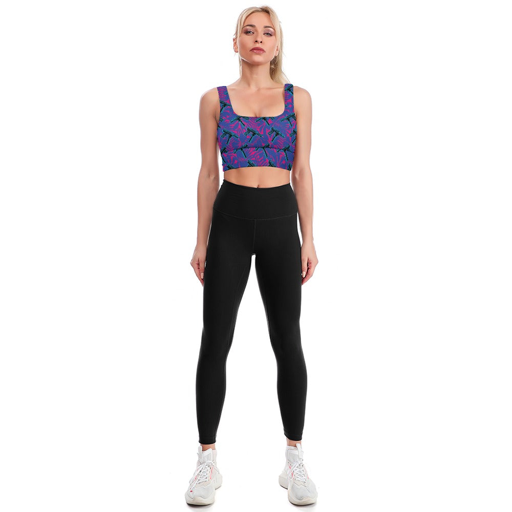 9 Lives Longline Bra Top