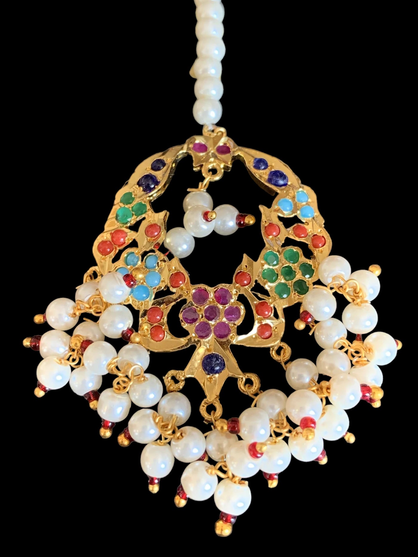 DJTK167 Madhuri Tika in navratan ( READY TO SHIP)