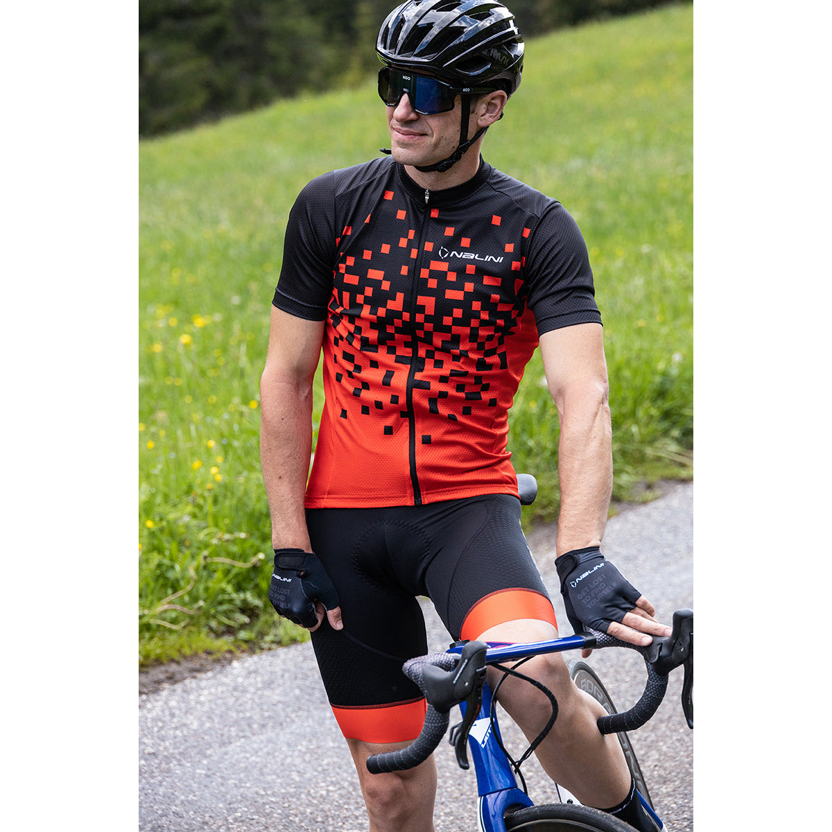 Nalini Atlanta 1996 Men's Cycling Jersey (Red) M, L