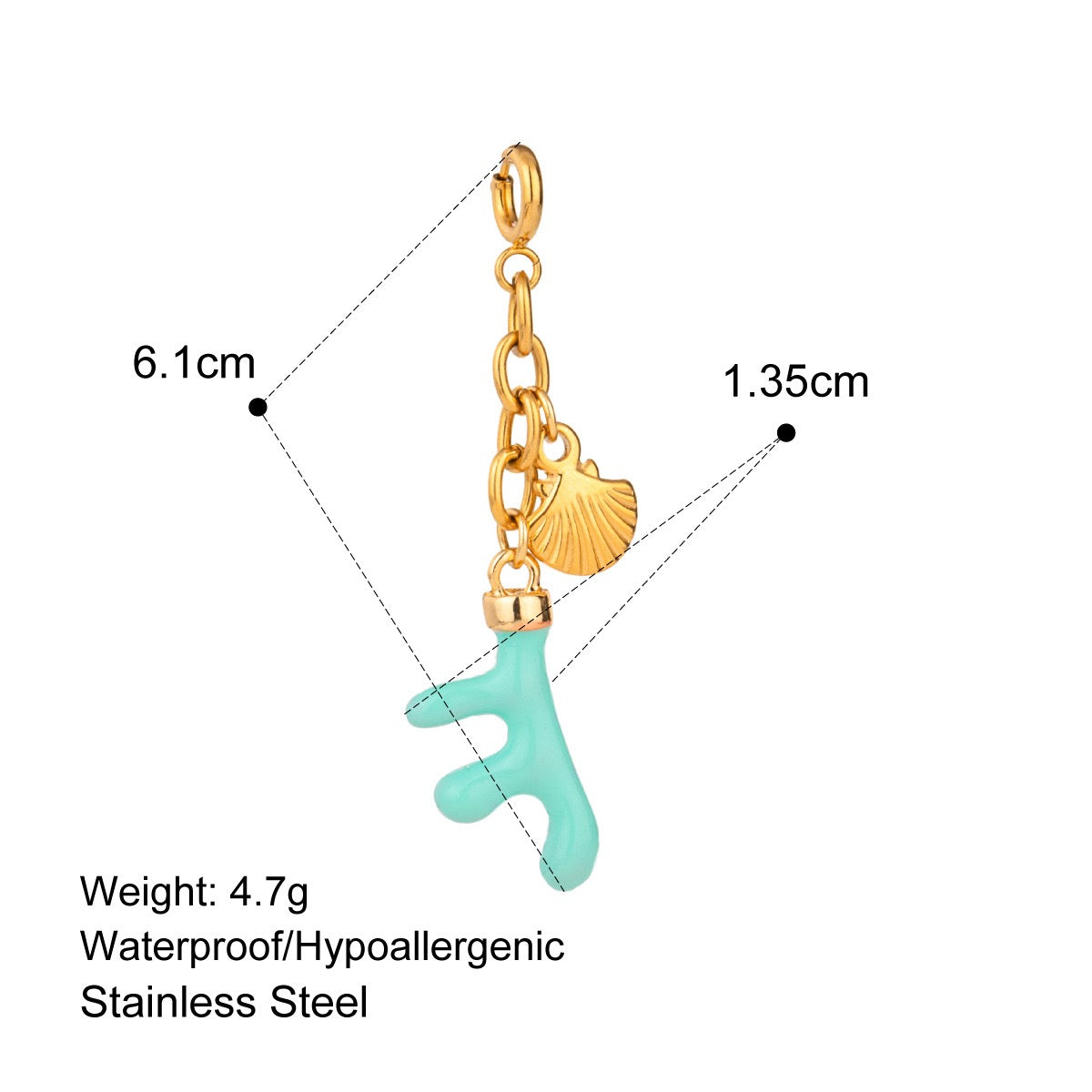 Bikini Charms - Made for the Water