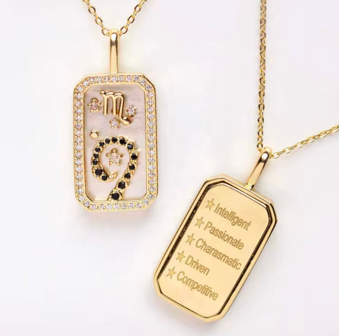 Zodiac Necklace