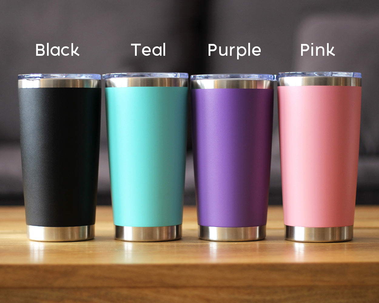 Grandpa est. 2022 - Bold - 20 oz Coffee Tumbler